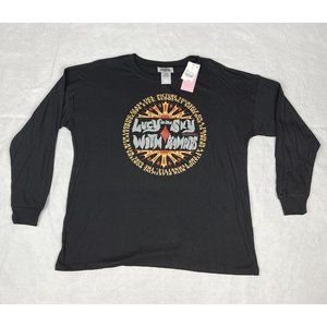 Lyrics By Lennon & McCartney T Shirt / Beatles 'Lucy in the sky' Womens Small